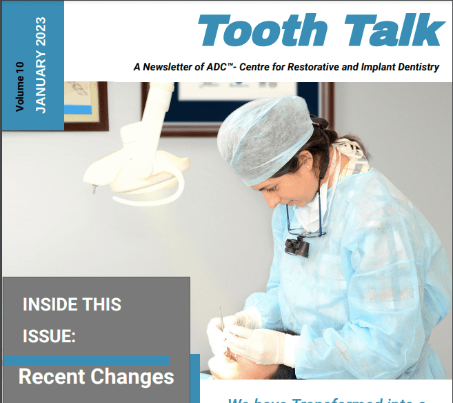 Tooth Talk Volume 10, January 2023 Issue